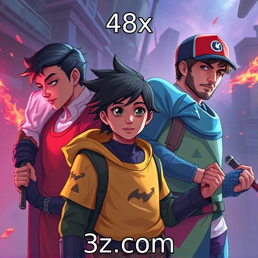 A diversidade de gêneros nos jogos modernos - 48x