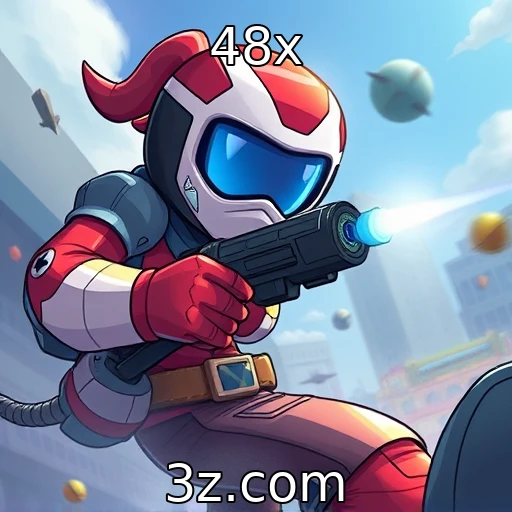 Tendências de jogos no mercado global - 48x