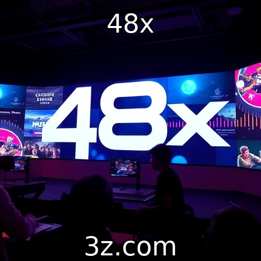 Crescimento das plataformas de streaming de jogos - 48x