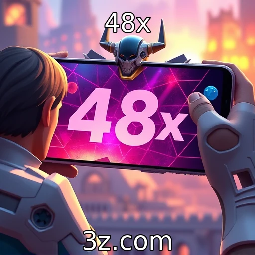 Novas tendências em jogos mobile para o futuro - 48x