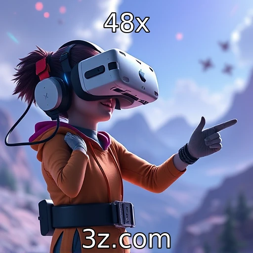 O impacto da realidade virtual no desenvolvimento de jogos - 48x